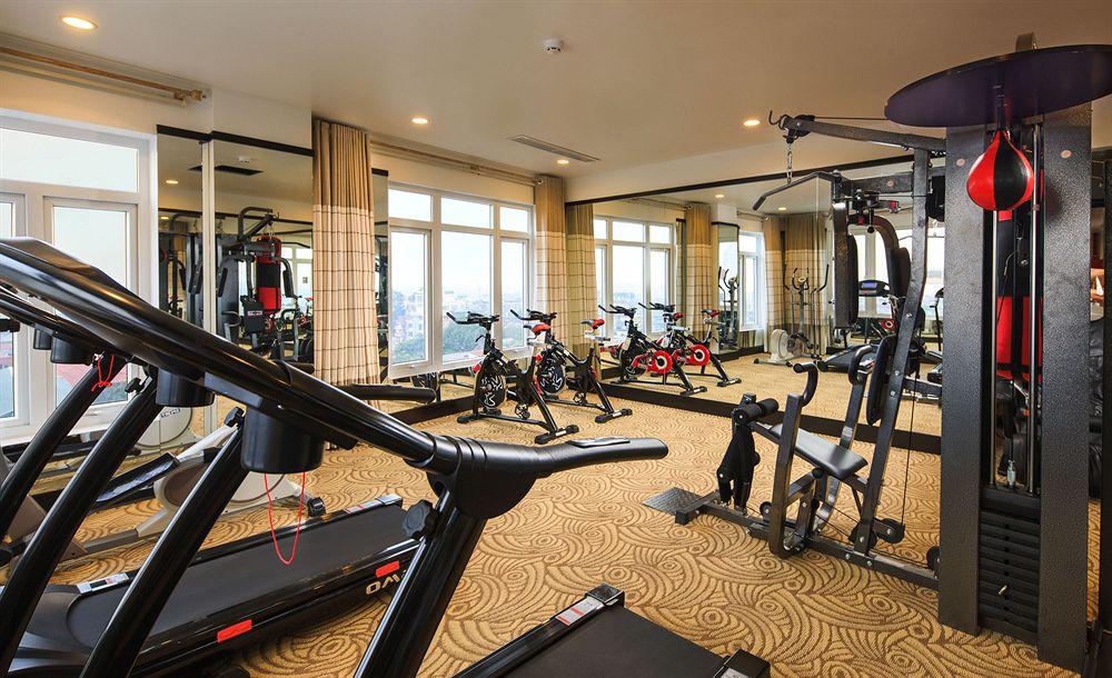Boss Legend Hotel ハノイ市 エクステリア 写真