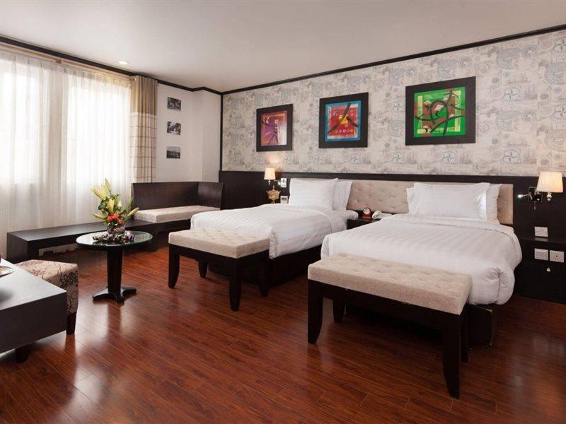 Boss Legend Hotel ハノイ市 エクステリア 写真