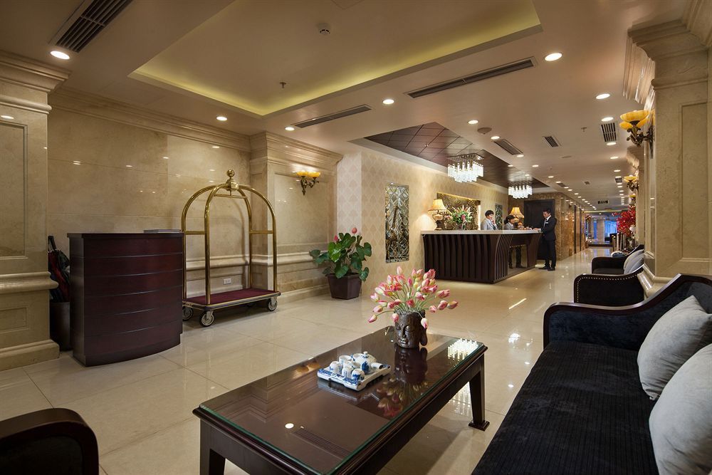 Boss Legend Hotel ハノイ市 エクステリア 写真