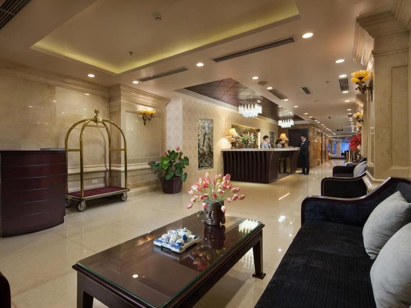 Boss Legend Hotel ハノイ市 エクステリア 写真