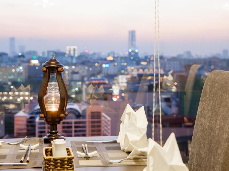 Boss Legend Hotel ハノイ市 エクステリア 写真