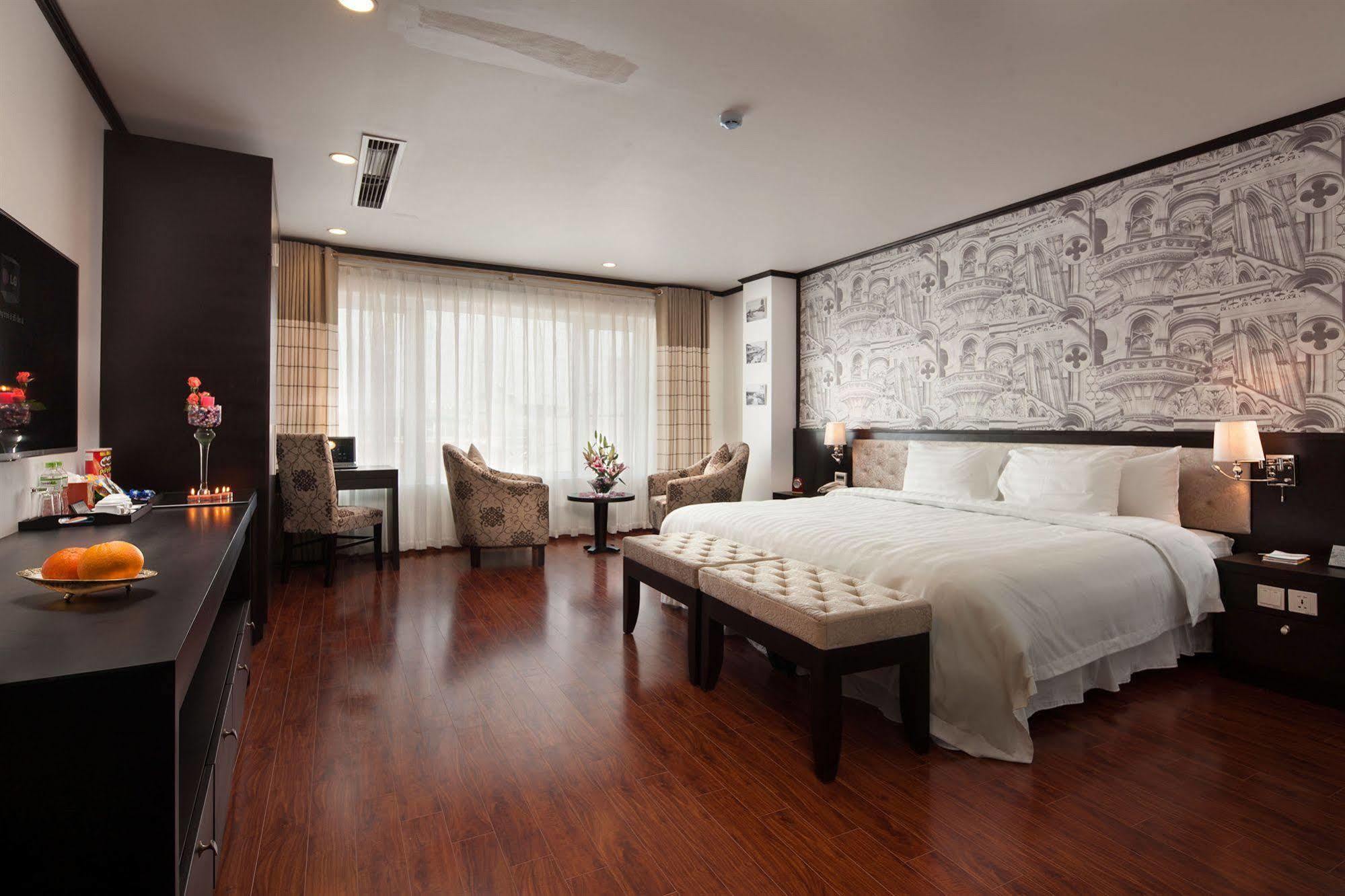 Boss Legend Hotel ハノイ市 エクステリア 写真
